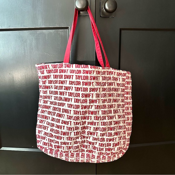 Taylor Swift Official Merch Quilted Tote Bag - Picture 1 of 7